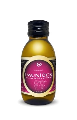 Lipozomálny Imuníček pri oslabenej imunite deti 100ml